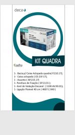 KIT COMPLETO QUADRA BCA XP21017
